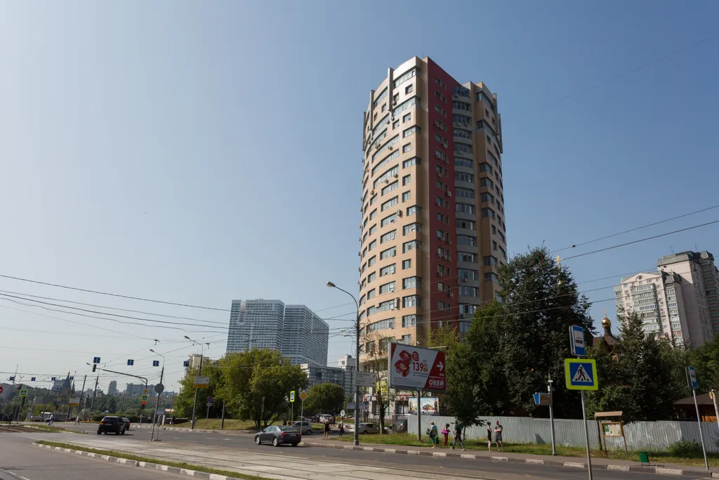 Квартира Квартира Gorizont — Москва