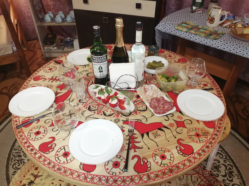 Настоящая Монгольская зимняя юрта