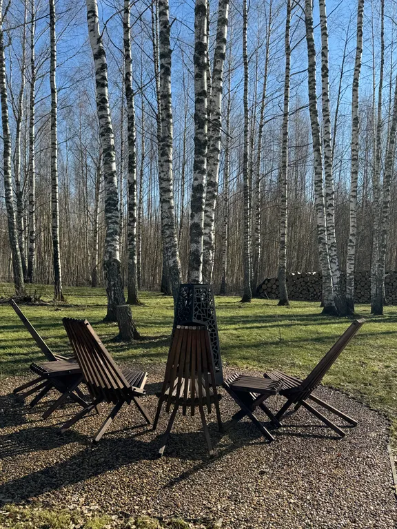 Коттедж Уютный домик в березовой роще — Малая Брембола