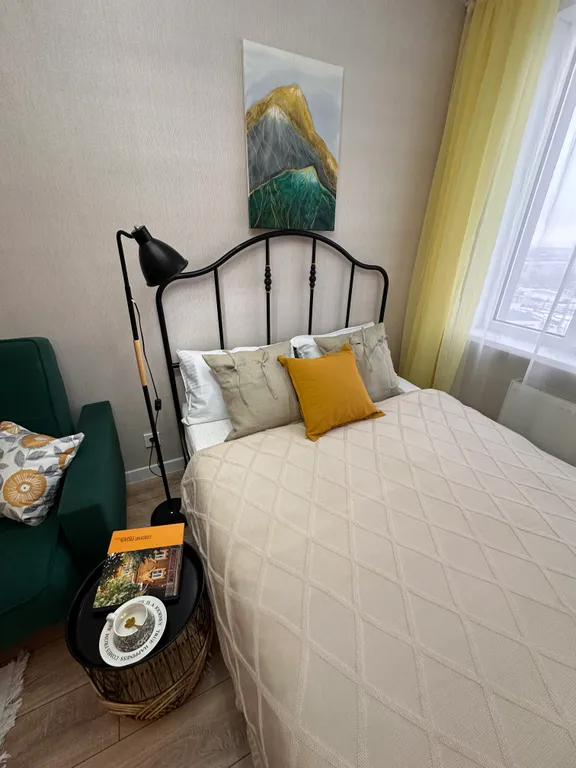 1-комнатная квартира Esenin Sunny