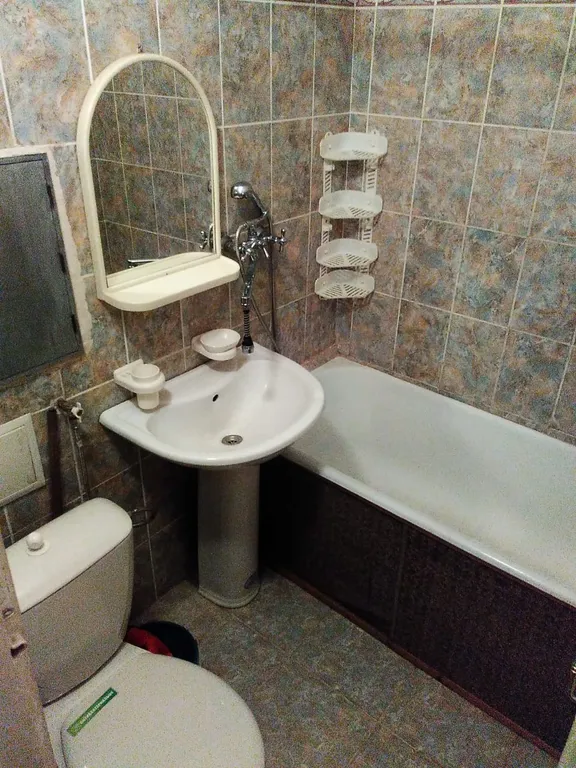 Квартира Квартира Уютная, светлая квартирка в самом центре Лазаревского — Лазаревское