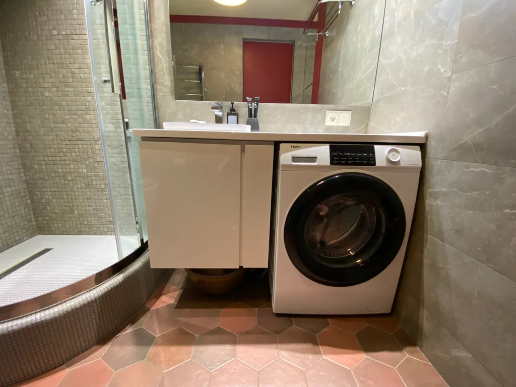 Уютная квартира с дизайнерским ремонтом