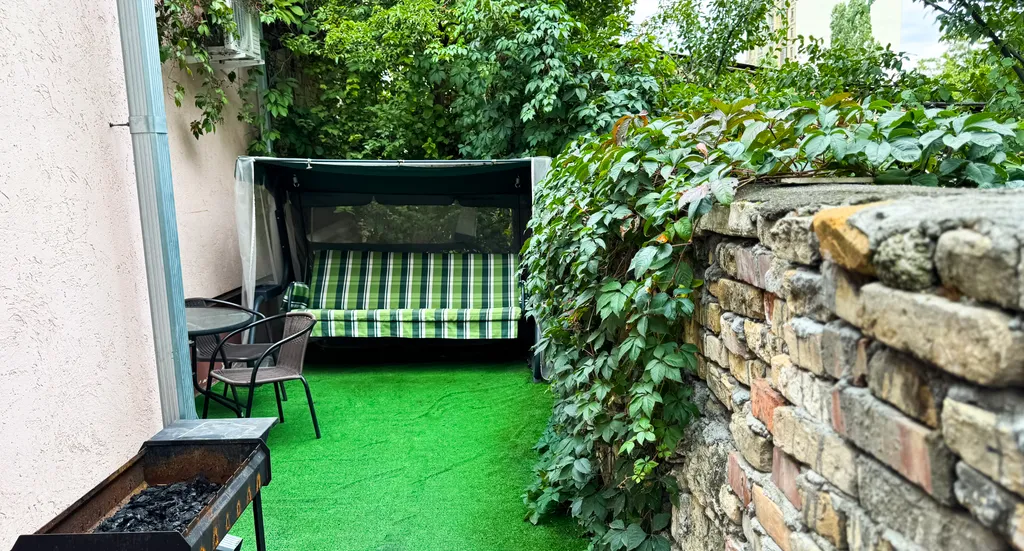 Дом в курортной зоне с парковкой и мангалом