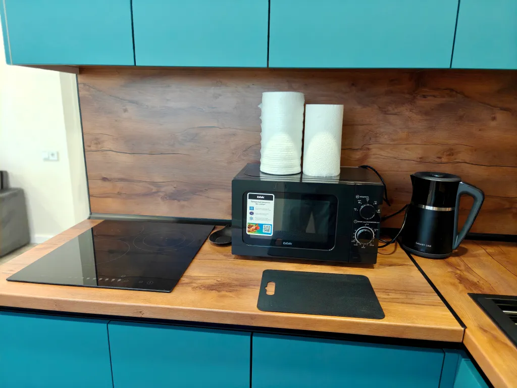 Новая двухкомнатная квартира с незабываемым видом на волгу