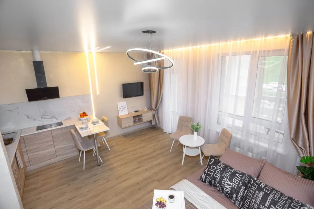 Квартира Квартира Студия Relax в новом ЖК с прямым выездом к морю — Владивосток