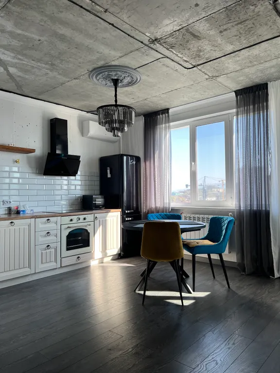 Квартира в самом центре города с видом на море в новом жк