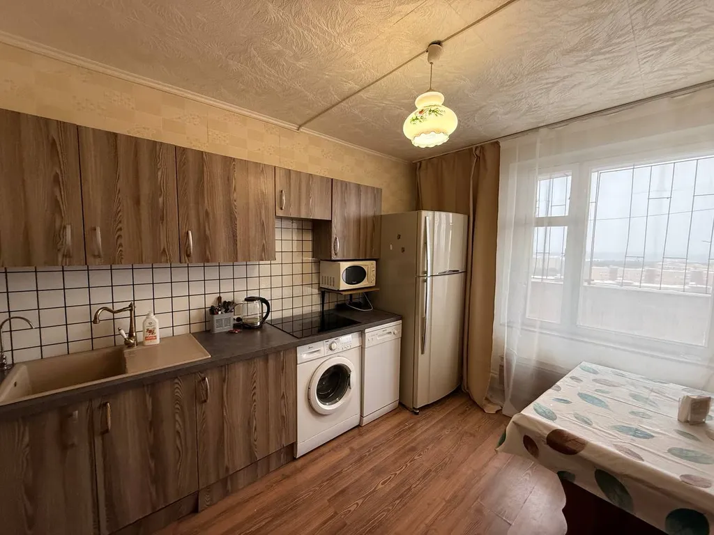 Уютная 1-к квартира с шикарным видом и большой кроватью