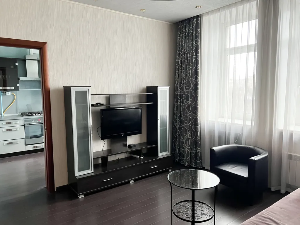 1‑комн. квартира в центре Мурманска на ул. Карла Маркса, 6/1 — аренда посуточно в Мурманск