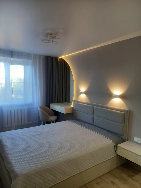 Двухкомнатная квартира после ремонта в центре у жд вокзала — аренда посуточно в Петрозаводск