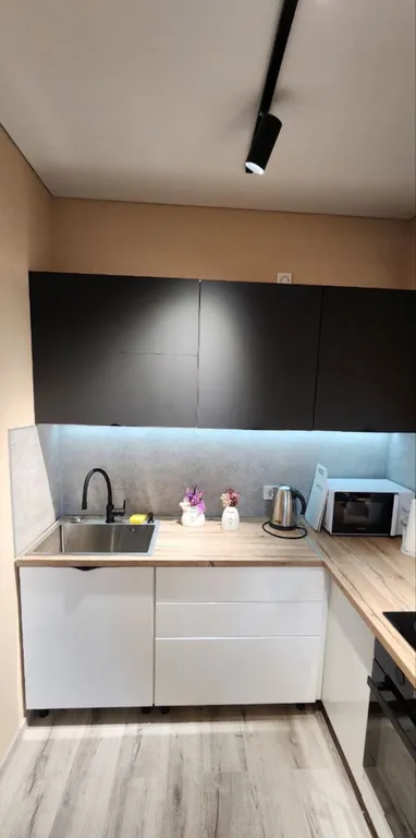 Новая уютная золотая квартира в современном жк бизнес класса