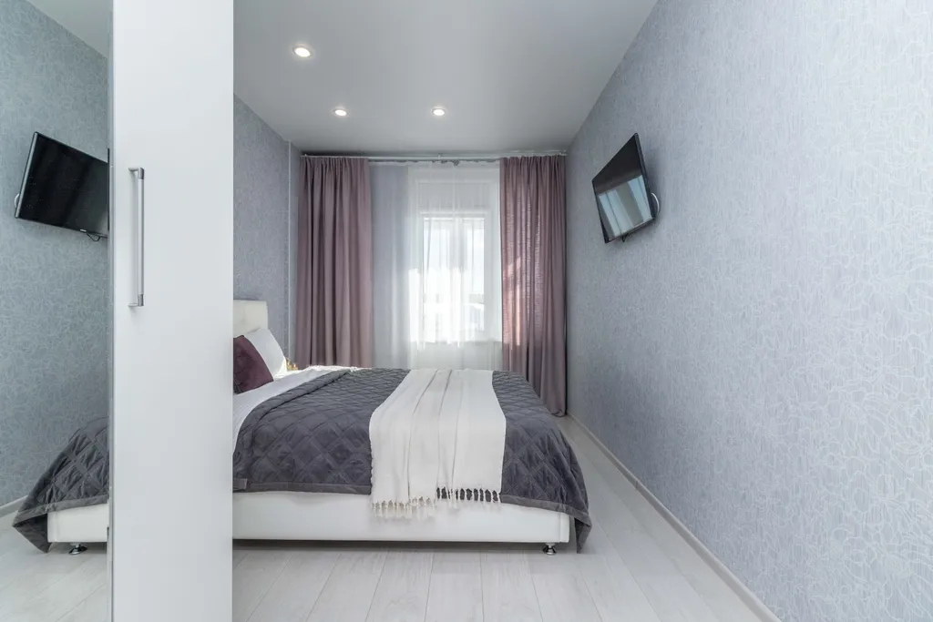 Видовая квартира с кондиционером на 20 этаже