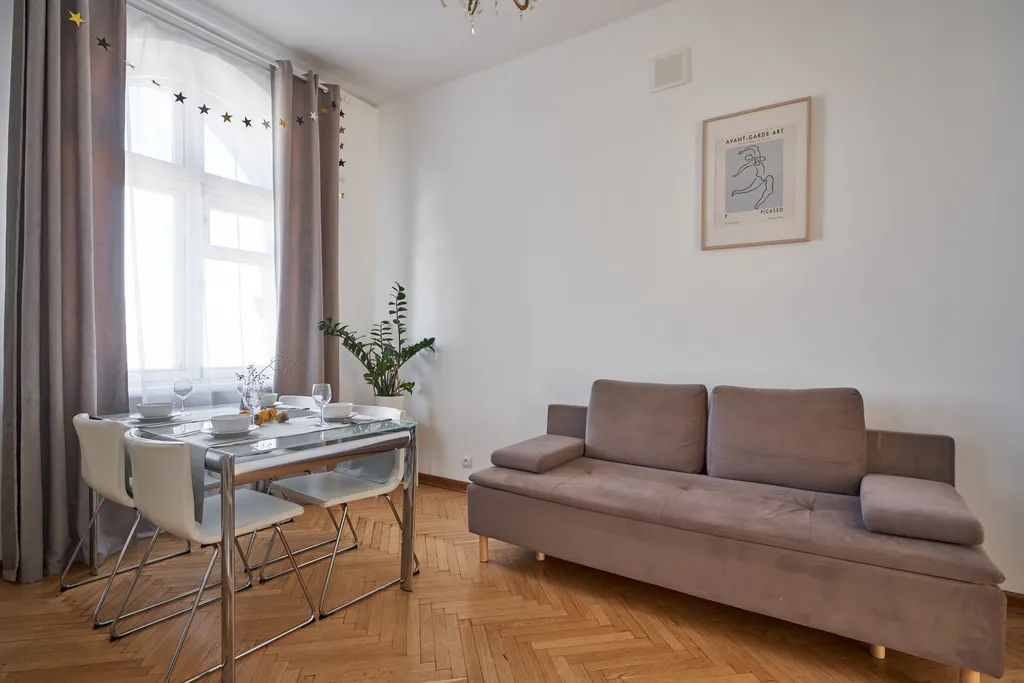 Квартира Просторная квартира с красивым видом на Тверской, 5 минут до Кремля — Москва