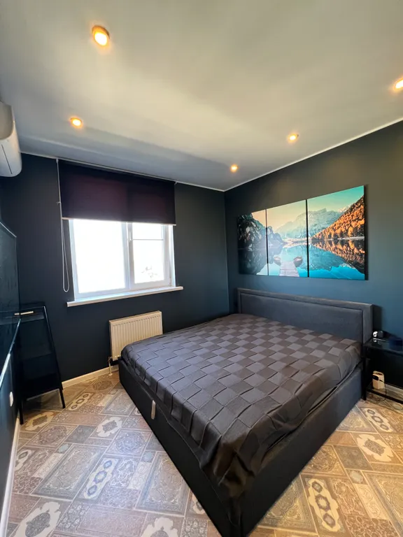 Современная квартира с видом на Кубань