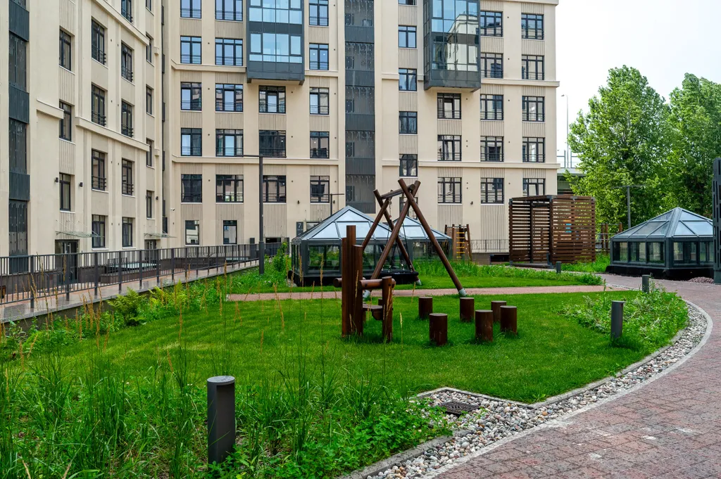 Студия в ЖК Neva Residence