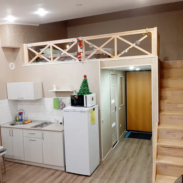 Квартира Двухуровневая студия — аренда посуточно в Абакан