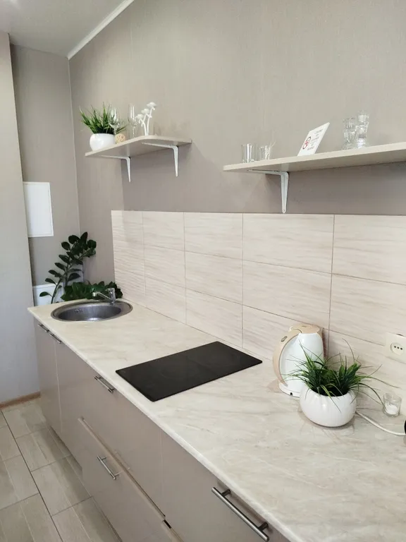 Квартира с панорамным видом