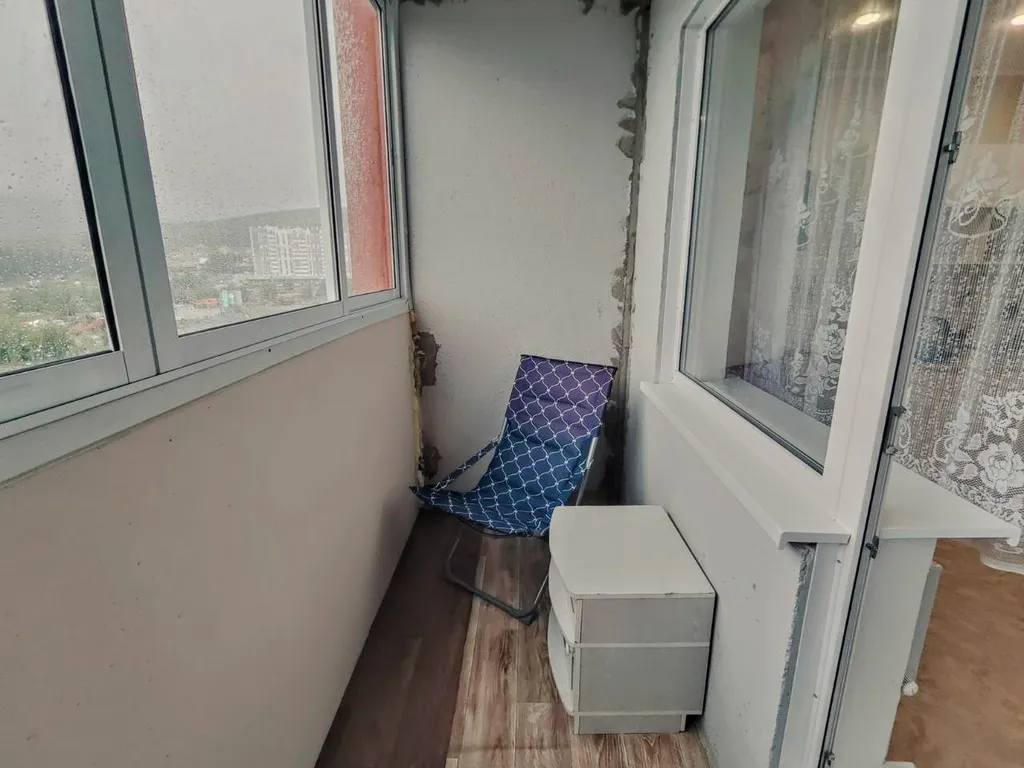 Светлая уютная студия в тихом спальном районе