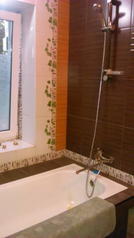 Коттедж Коттедж Двухкомнатные апартаменты с большой террасой — Камышеватская