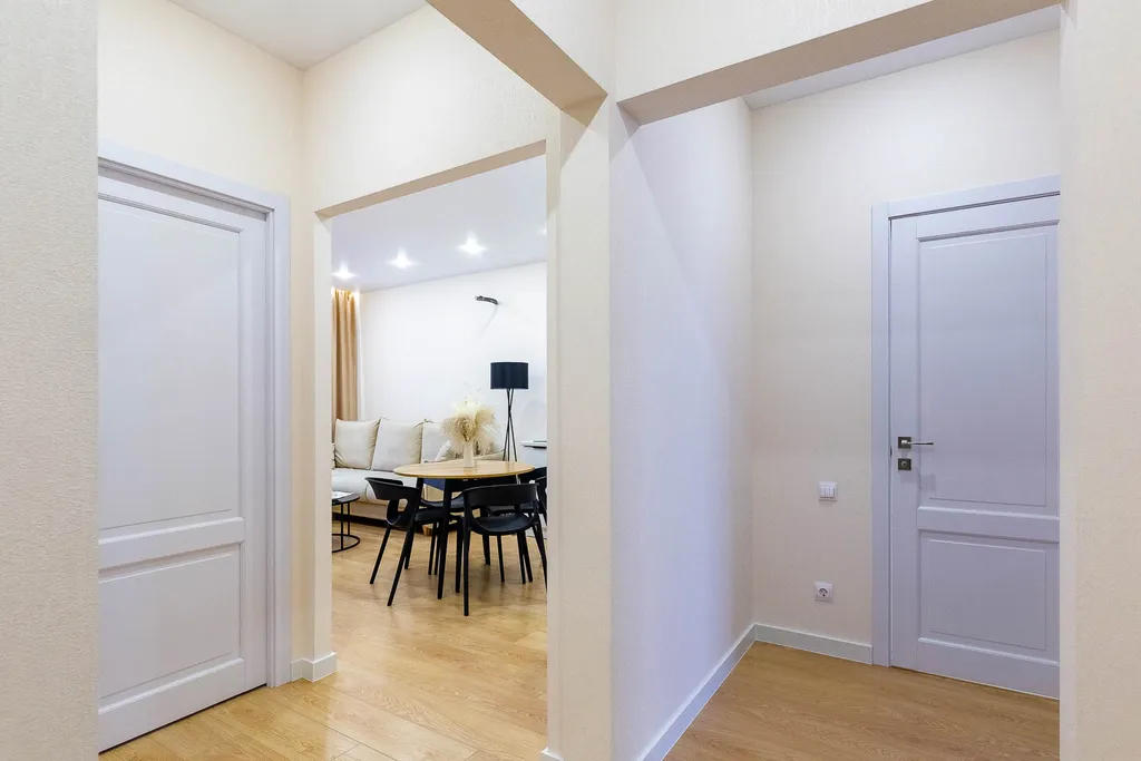 Квартира с двумя санузлами