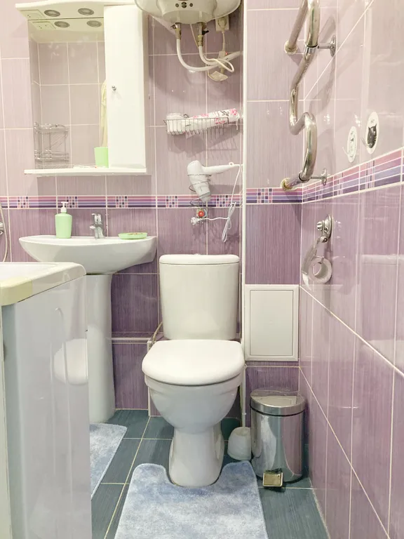 Уютная квартира с удобным расположением