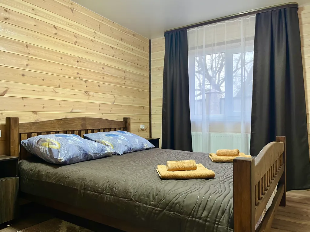 Дом на горке