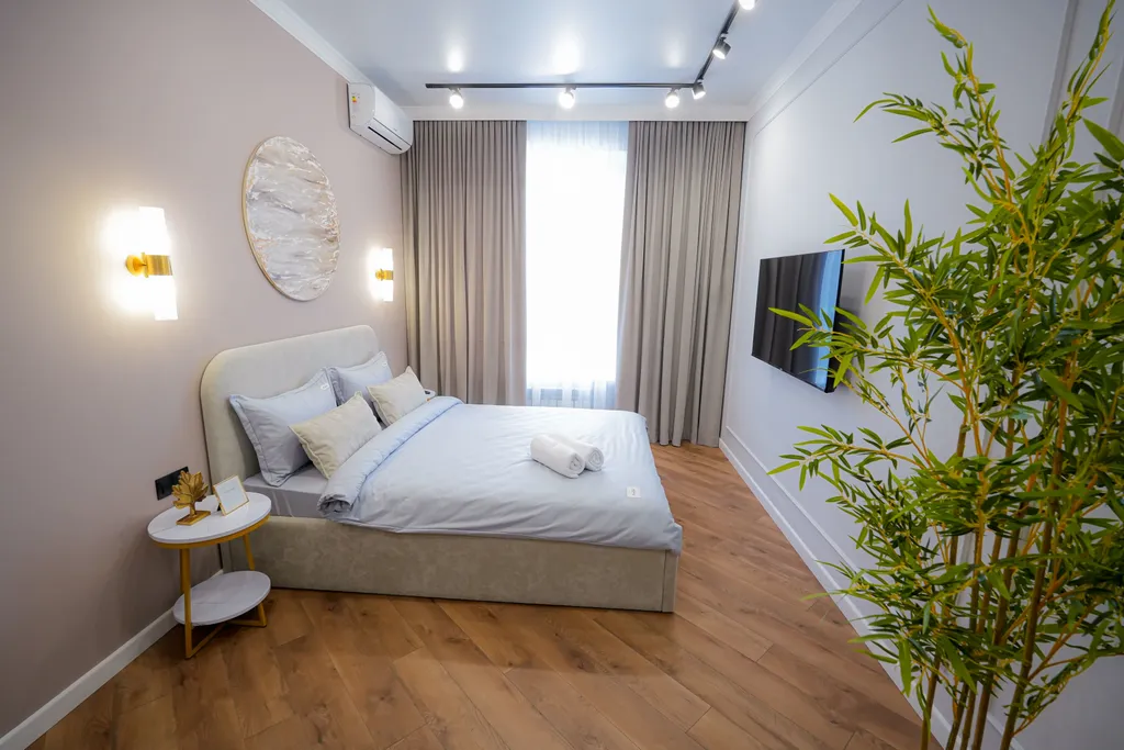 Квартира Уютный апартамент в жилом комплексе Тandau — аренда посуточно в Астана (Нур-Султан)