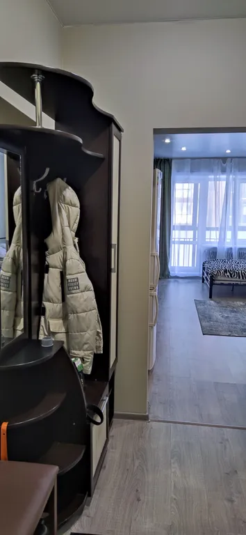 Квартира Квартира Чистая и уютная студия в микрорайоне Союз — Иркутск