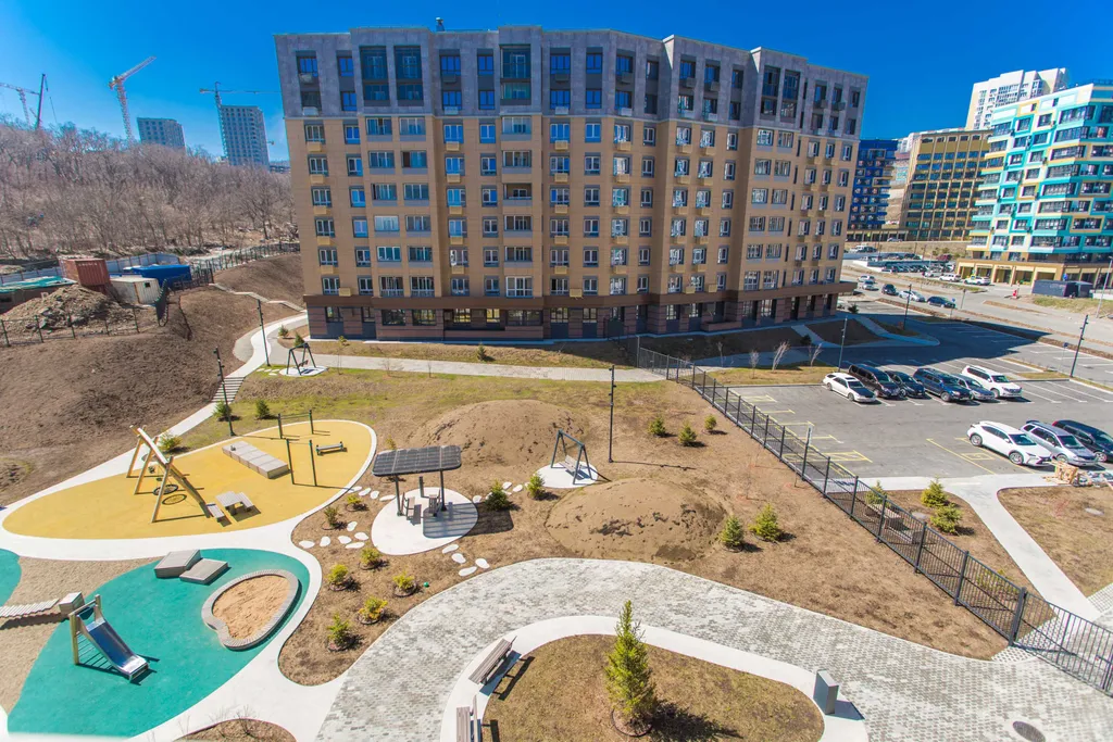 Квартира у пляжа, в бухте Патрокл