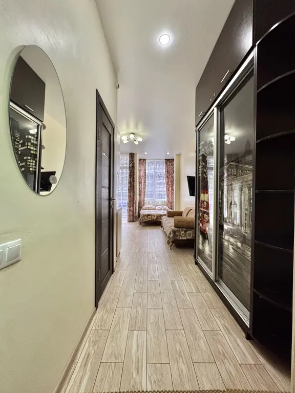 Квартира Квартира Студия на набережной моря — Адлер