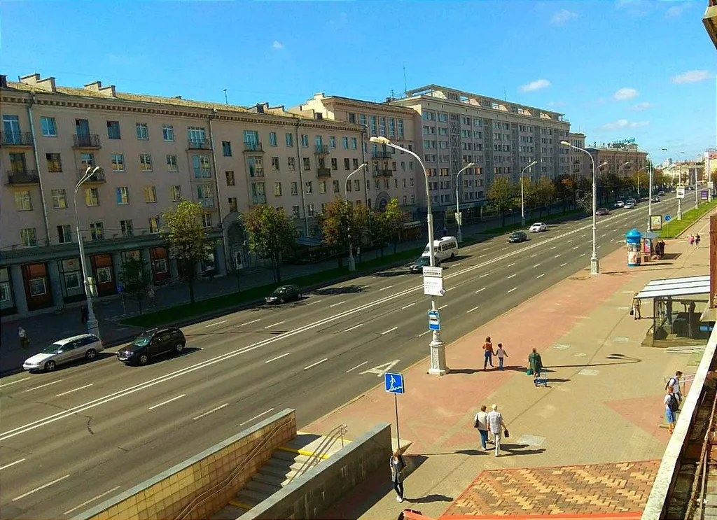 Квартира Просторные современные апартаменты в центре города — Минск