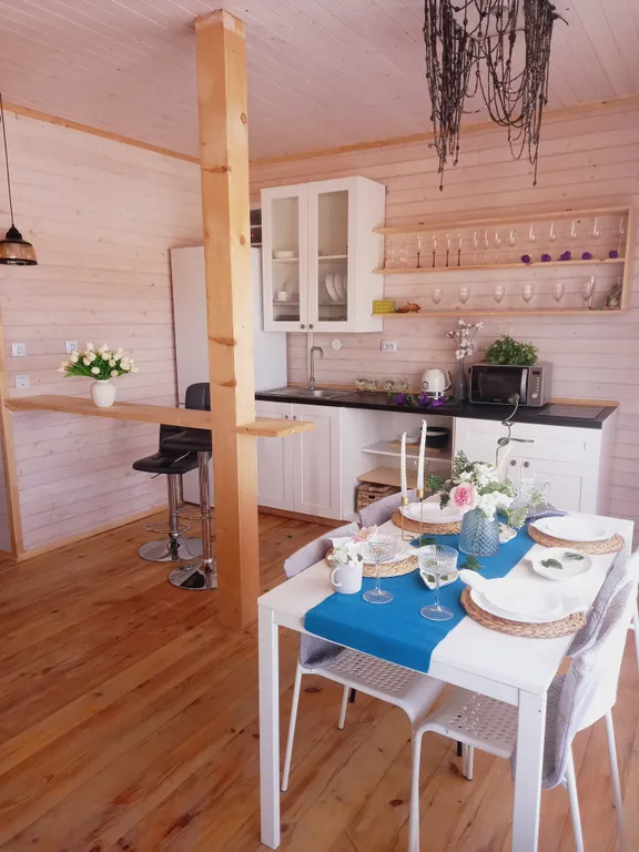 Коттедж с видом на горы и море