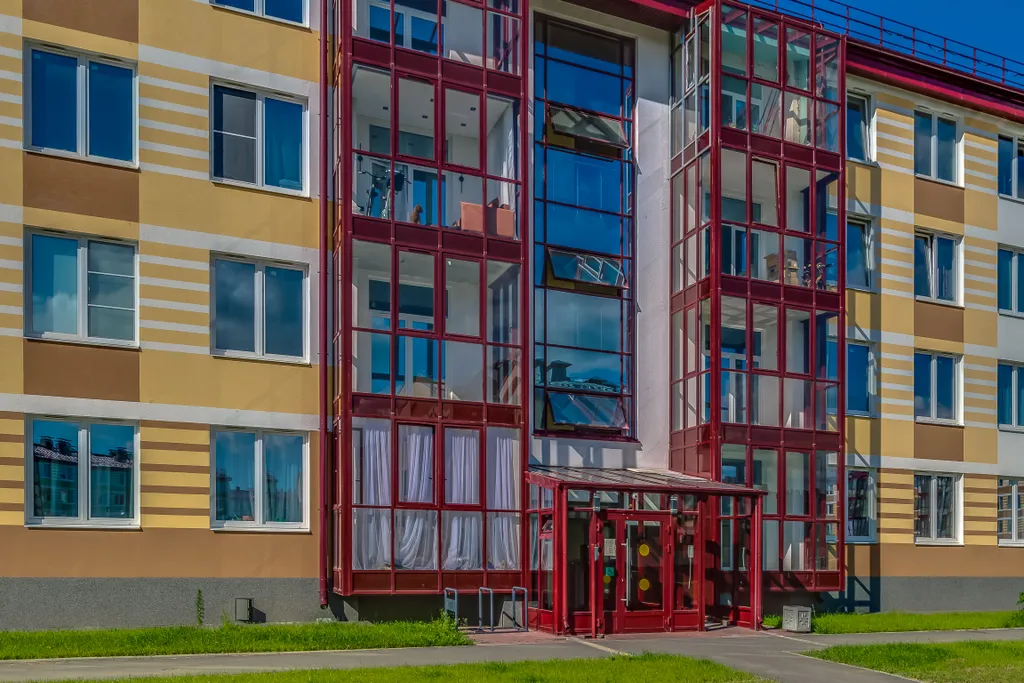 Квартира Квартира Арт-Апарт Рим СПб — Шушары