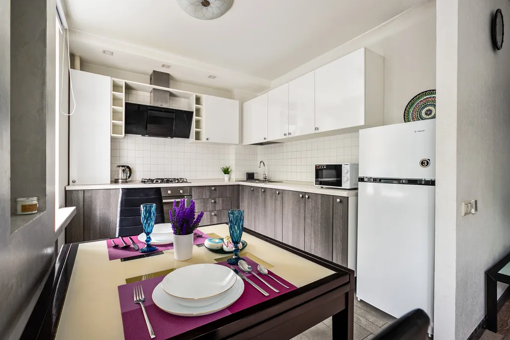 Квартира MaxRealty24 Квартира в 5ти мин от Киевского вокзала, м. Киевская — Москва