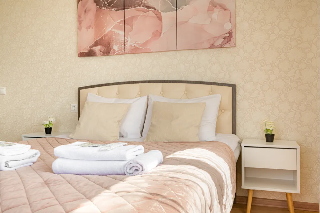 Квартира Апартамент у залива с гостиничным сервисом бесконтактно — аренда посуточно в Чебоксары