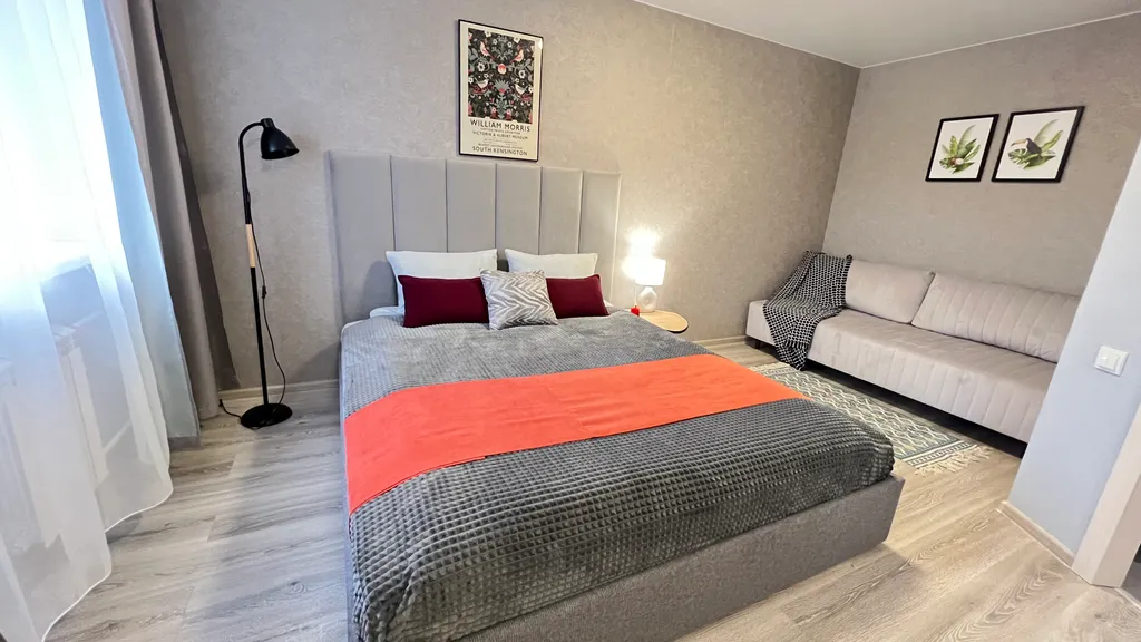 Уютная студия рядом с рекой Волгой и Павловским парком