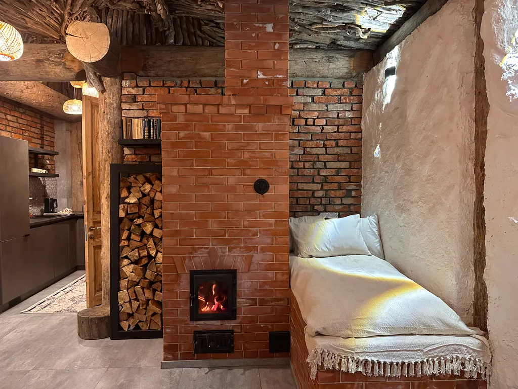 Дом Гнездо для семьи