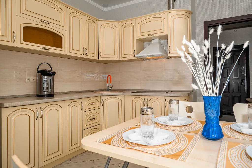 Квартира Квартира Просторная евродвушка — Анапа