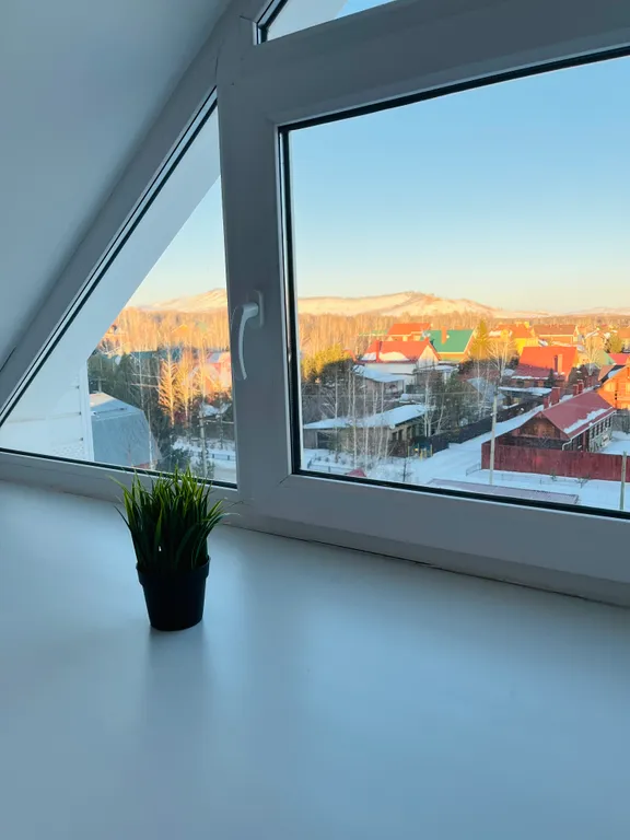 Номер в ЖК Монблан на озере Банное Зеленая поляна