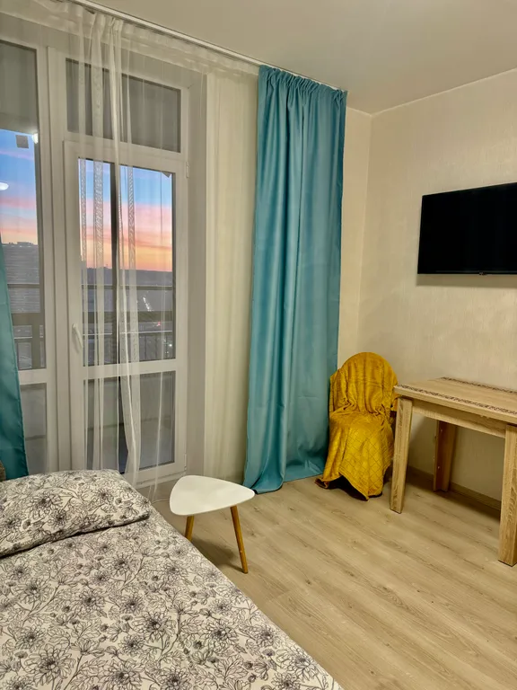 Уютная студия с шикарным видом