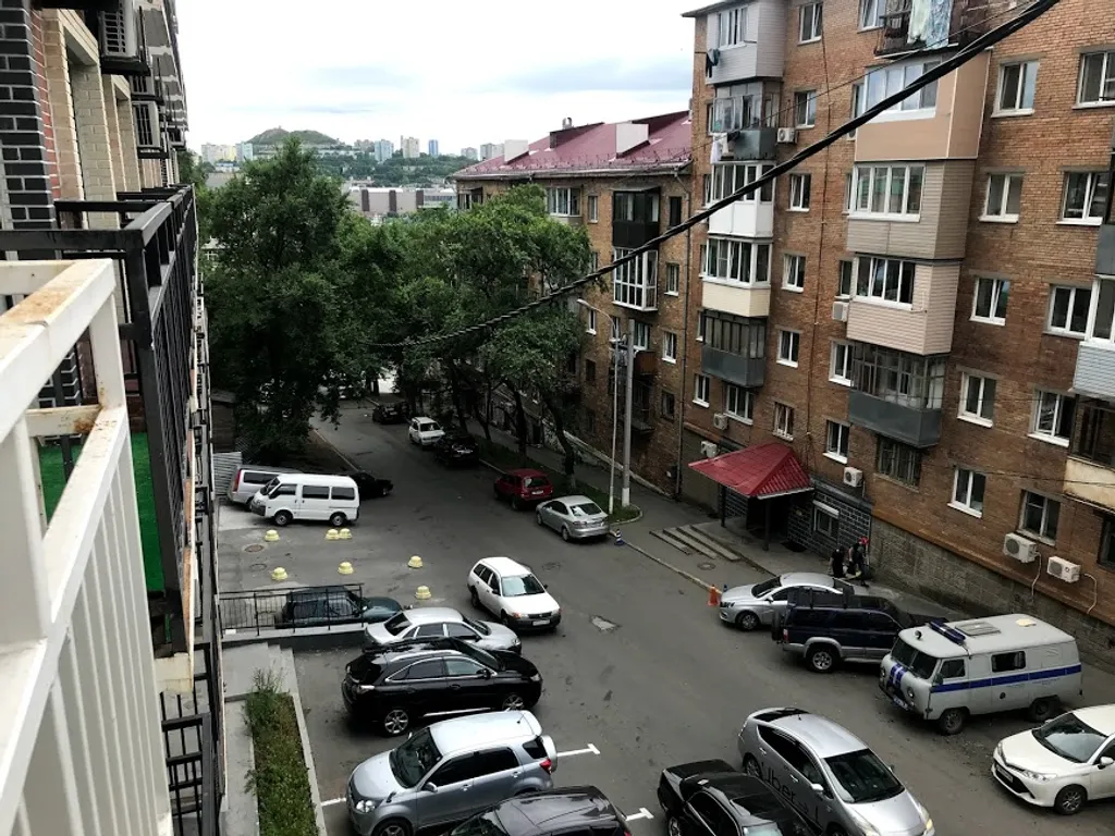Квартира Квартира Уютная студия в центре — Владивосток