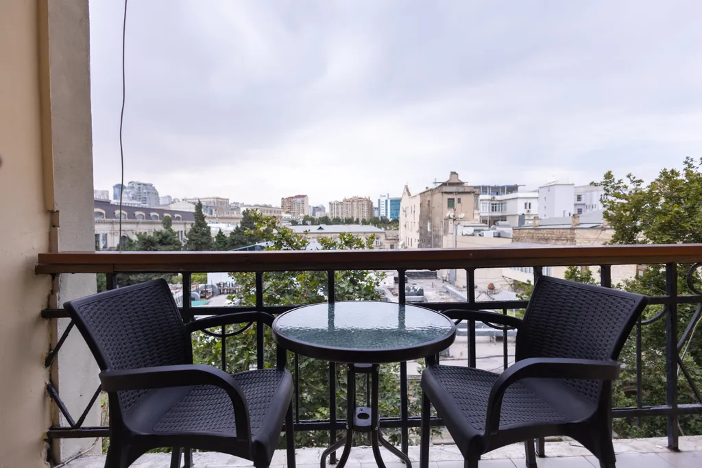 Квартира с видом на парк на Торговой улице