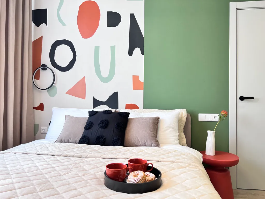 Трешка у аквапарка с панорамным видом на реку