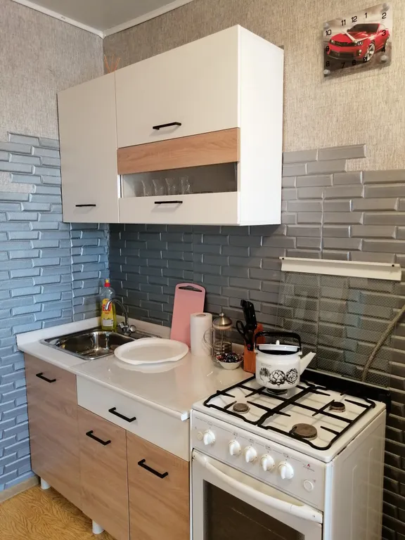 Однокомнатная квартира в новом микрорайоне города