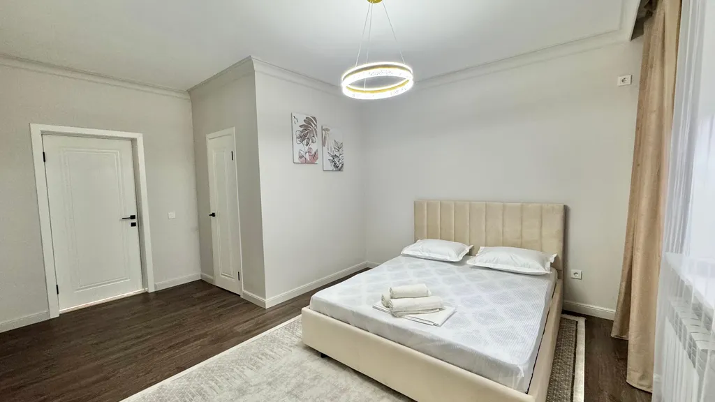 Новая светлая 3-комнатная квартира в ЖК