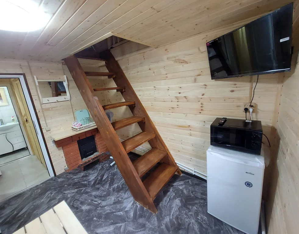 Новейший домик с банькой на дровах недалеко от центра