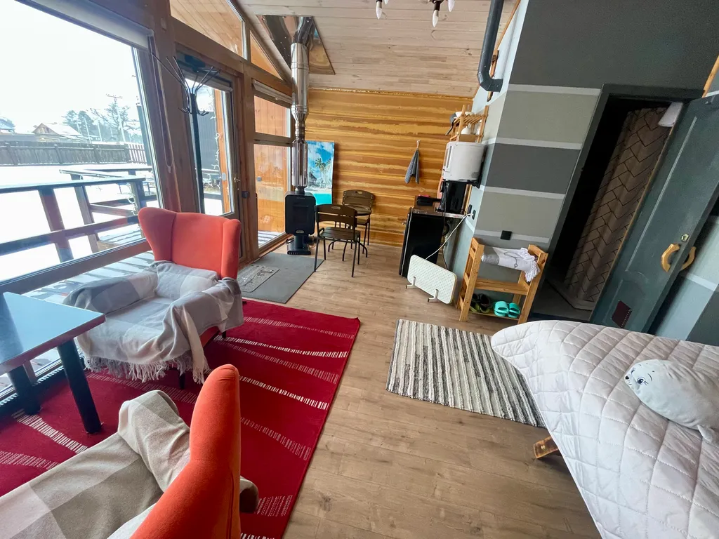 VIP жилье Барн с видом на Байкал