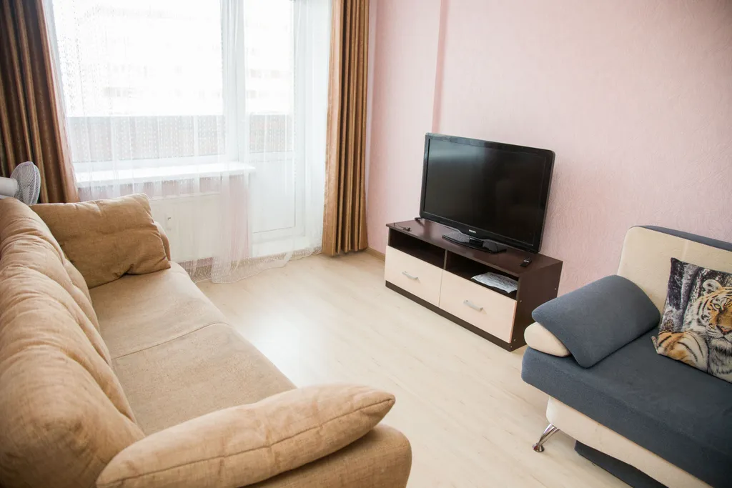 Двухкомнатная квартира в центре