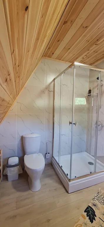 А-фрейм с видом на горы