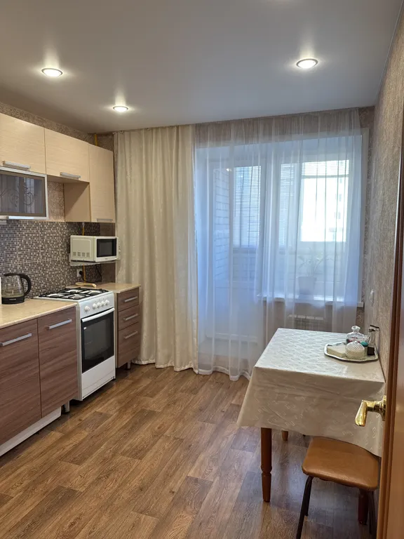 Уютная квартира в тихом районе города, удобное нахождение к промзоне