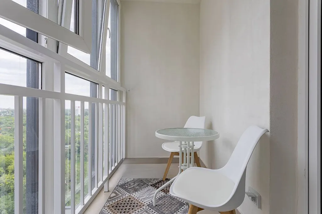 Апартаменты Высота, твой взгляд на город